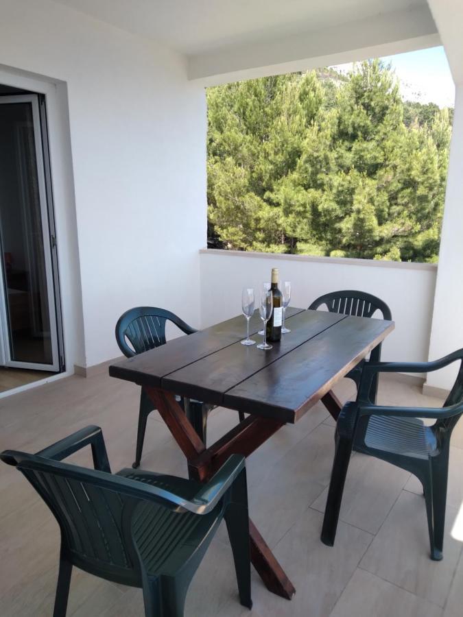 Apartmani Blazevic Omiš Exterior foto