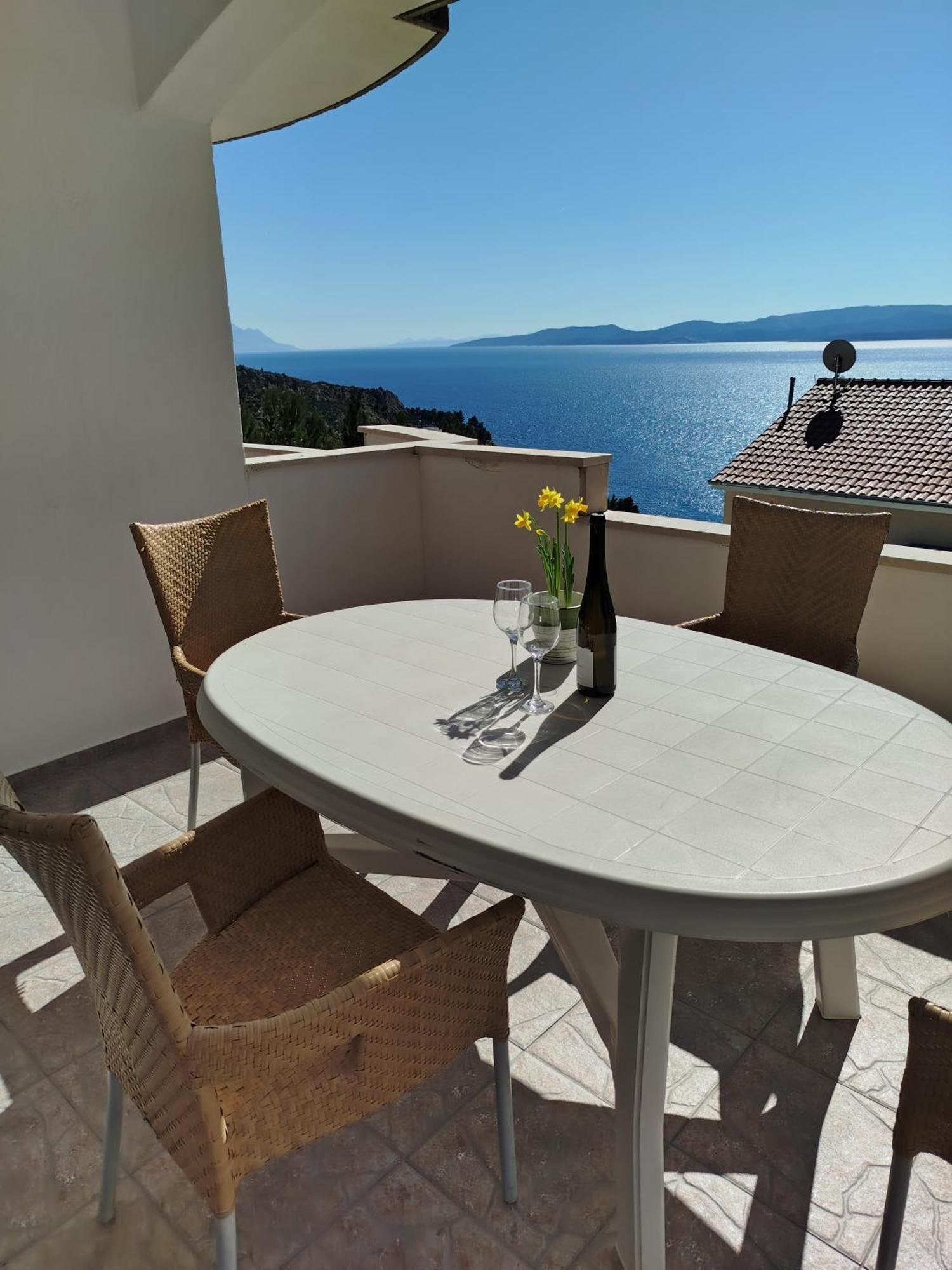 Apartmani Blazevic Omiš Exterior foto