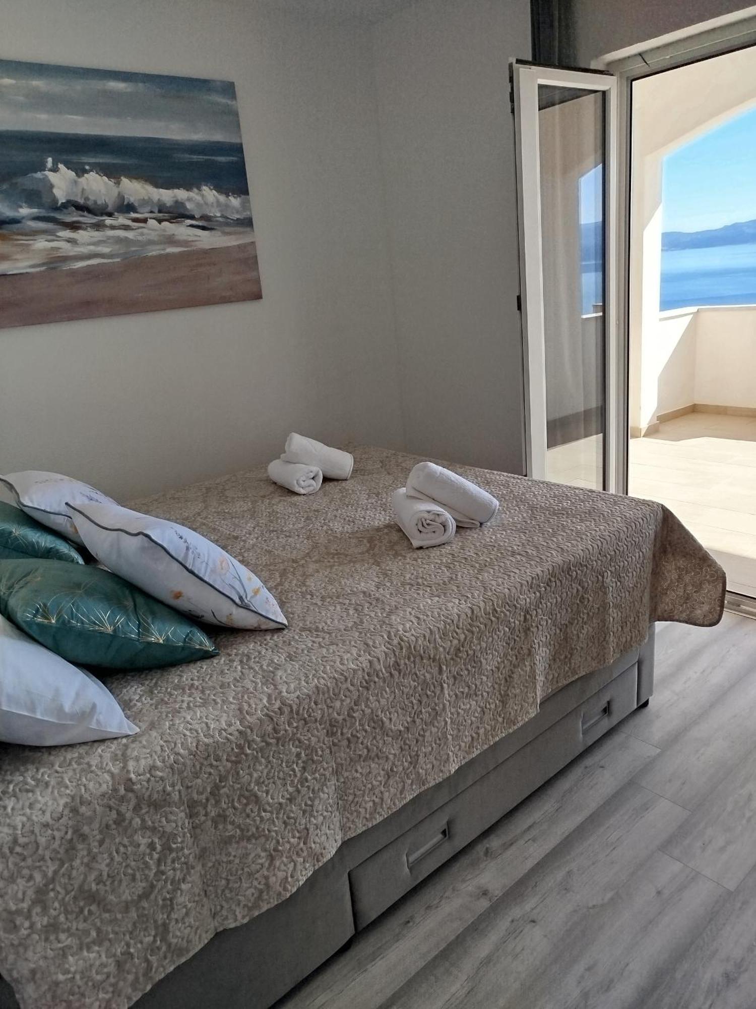 Apartmani Blazevic Omiš Exterior foto
