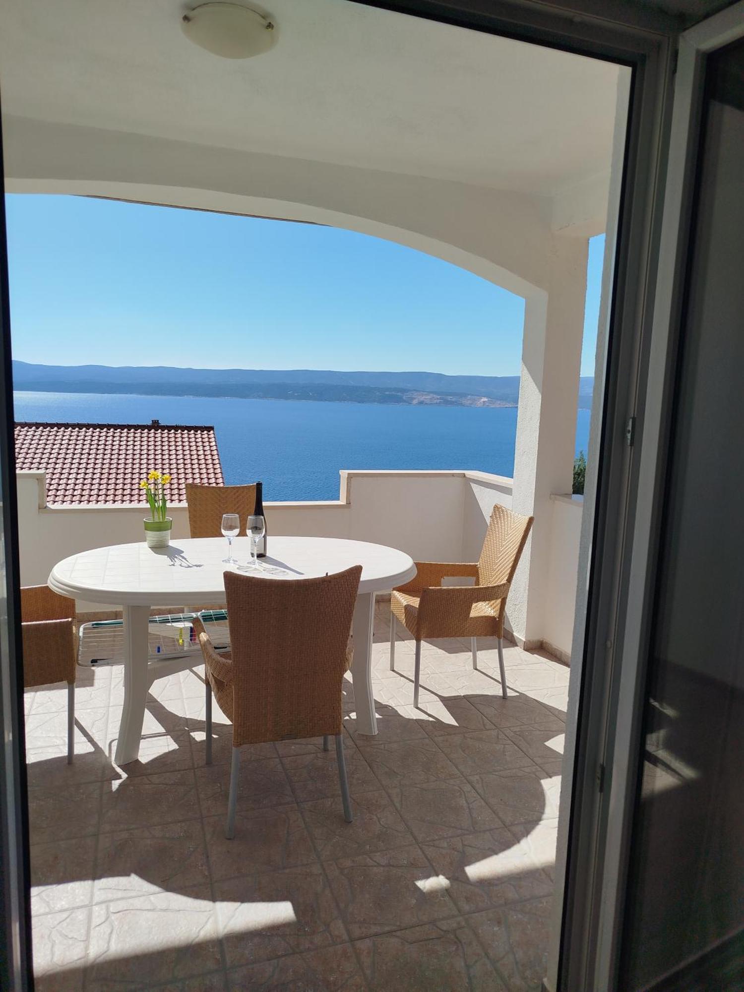 Apartmani Blazevic Omiš Exterior foto