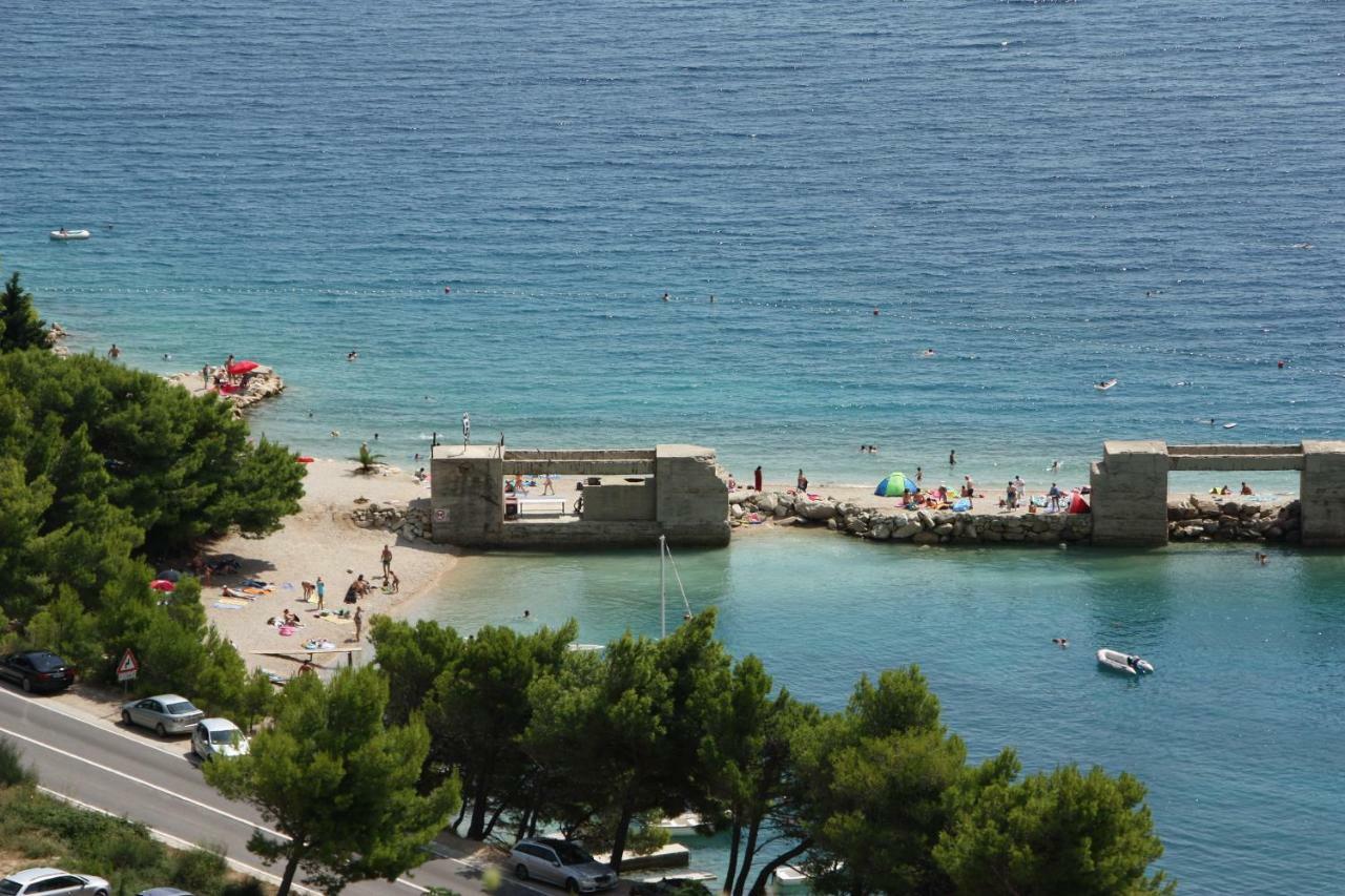 Apartmani Blazevic Omiš Exterior foto