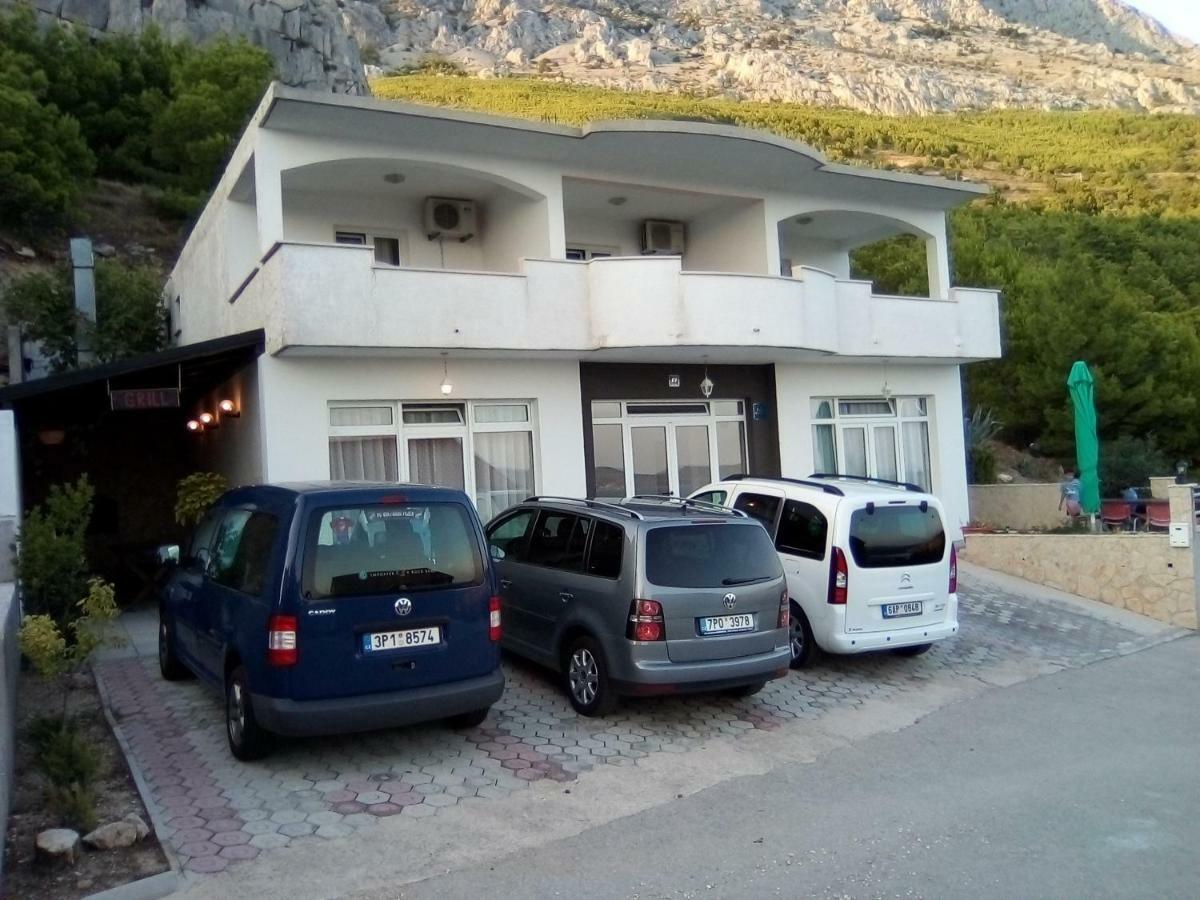 Apartmani Blazevic Omiš Exterior foto